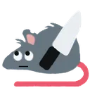 2ratwithknife 2ratwithknife