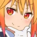 Tohru Think Smirk Discord Emoji
