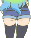 thighs