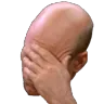 facepalm