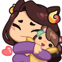 :VesCuddle: Discord Emote