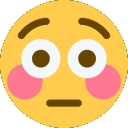 weirdFlushed Discord emoji