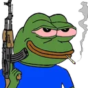 pepeAK47 Discord Emoji