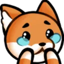 cryingfox Discord Emoji