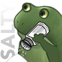 :FrogSalty: Discord Emote