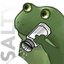FrogSalty Discord Emoji
