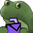 :FrogSipping: Discord Emote