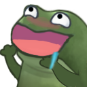 :FrogGasm: Discord Emote