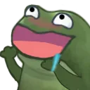 FrogGasm Discord Emoji