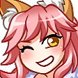 TamamoWink Discord emoji
