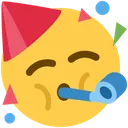 face_partying Discord Emoji