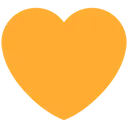 Heart Orange heart_orange Discord Emoji