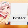 :CBYourWaifuIsShit: Discord Emote