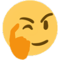 :EmojiThinkSmart: Discord Emote