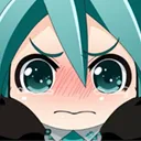 crycryHatsuneMiku Discord Emoji