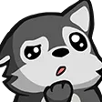 Wolf Think wolfthink Discord Emoji