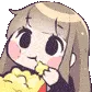 VeelaEatingPopCorn