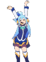 :CBAquaDance: Discord Emote