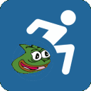 pepegawheelchair Discord Emoji