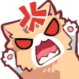 Nekoangry NekoANGRY Discord Emoji