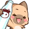 nekodrink Discord Emoji