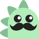 :zmustache: Discord Emote
