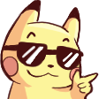 :PikaKool: Discord Emote
