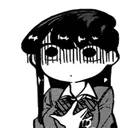 6838_komi_oof Discord Emoji