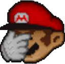 :mario_facepalm: Discord Emote