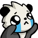 pandasad2 Discord Emoji