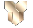 WhiteHollowBadge