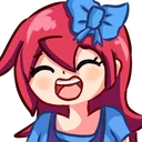 NPCStylistLaugh Discord Emoji