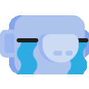 crying Discord emoji