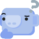 confused Discord emoji