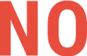 no