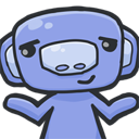 WumpusShrug Discord emoji