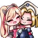mercyhugging