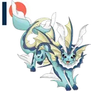 megavaporeon megavaporeon