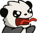 Panda Angry pandaangry Discord Emoji