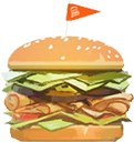 advent_burger Discord emoji