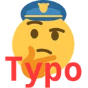 typo
