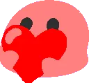 ablobheartcolor