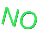 NO