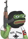Pepeterrorist Discord Emoji