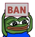 Pepeban PepeBan Discord Emoji