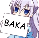 :Baka: Discord Emote