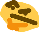 Thonk Discord emoji