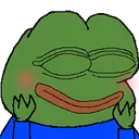 SakuBlushPepe Discord Emoji