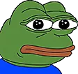 PepeFeelsWeird