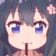 :HanaNom: Discord Emote